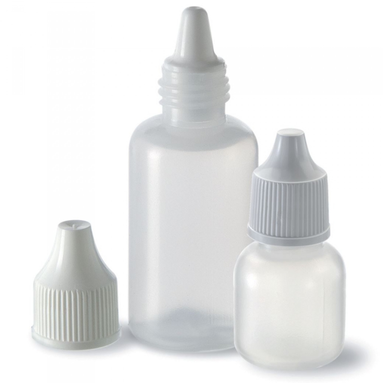 12 Flaconi Applicatore Con Punta Di Precisione NICENEEDED - 10 Ml, In Plastica Morbida, Per Colla, Inchiostro E Pittura Acrilica - 4